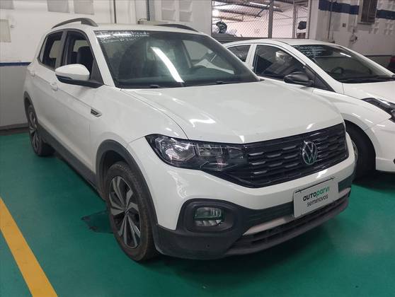VOLKSWAGEN T-CROSS 1.0 200 TSI TOTAL FLEX COMFORTLINE AUTOMÁTICO